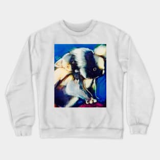 Koala baby on back Crewneck Sweatshirt